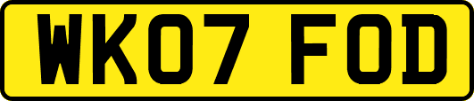 WK07FOD