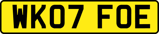 WK07FOE