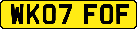 WK07FOF