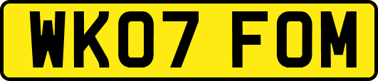 WK07FOM