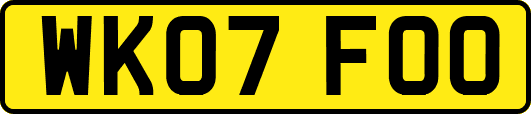 WK07FOO