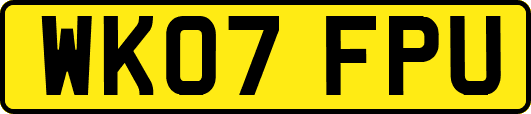 WK07FPU