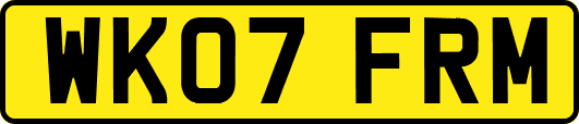 WK07FRM