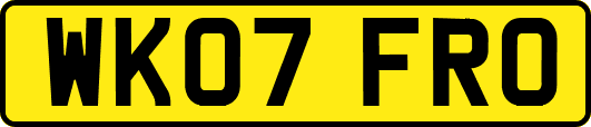 WK07FRO