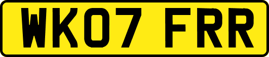 WK07FRR