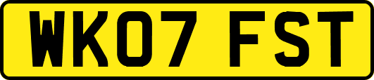 WK07FST