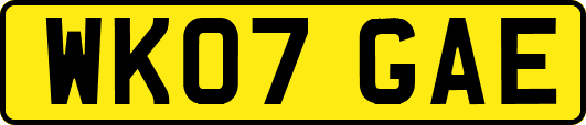 WK07GAE