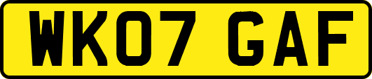 WK07GAF