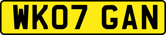 WK07GAN