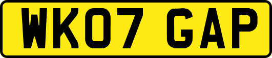 WK07GAP