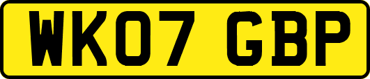 WK07GBP
