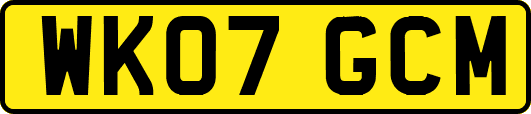 WK07GCM