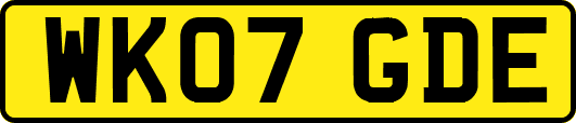 WK07GDE