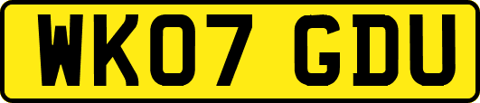 WK07GDU