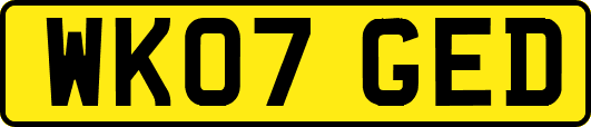 WK07GED