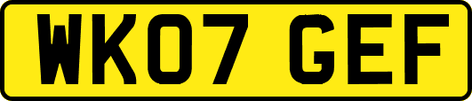 WK07GEF