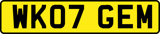 WK07GEM