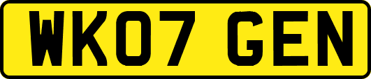 WK07GEN