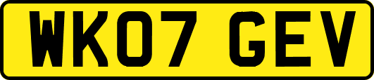 WK07GEV