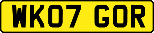 WK07GOR