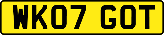 WK07GOT