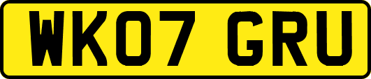 WK07GRU