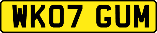 WK07GUM