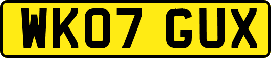 WK07GUX