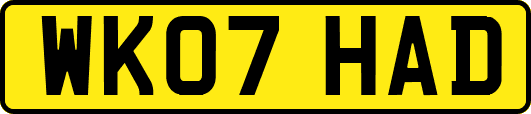 WK07HAD