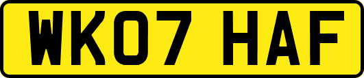 WK07HAF