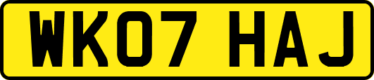 WK07HAJ