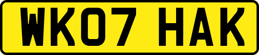 WK07HAK