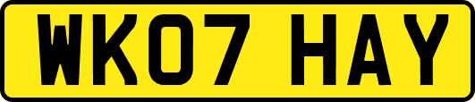 WK07HAY