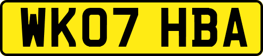 WK07HBA