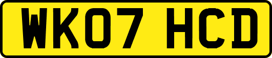 WK07HCD