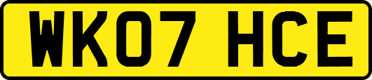 WK07HCE