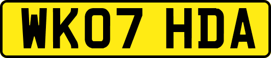 WK07HDA
