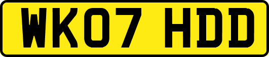 WK07HDD