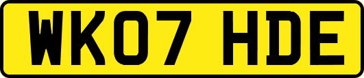 WK07HDE
