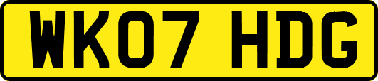 WK07HDG