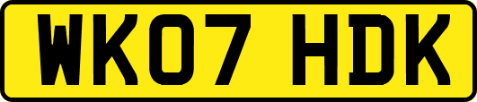 WK07HDK