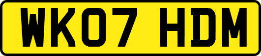 WK07HDM