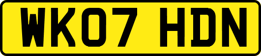 WK07HDN