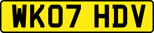 WK07HDV