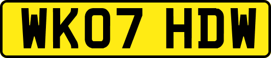 WK07HDW