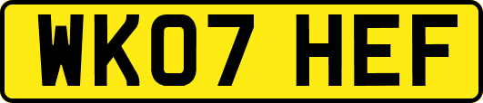 WK07HEF