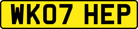WK07HEP