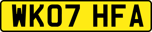 WK07HFA
