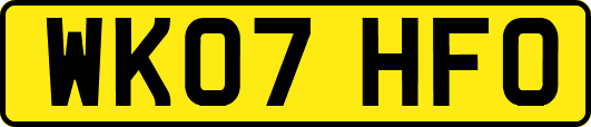 WK07HFO