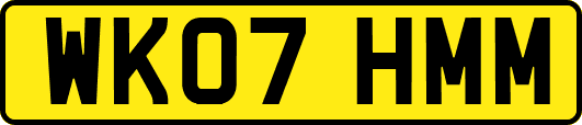 WK07HMM